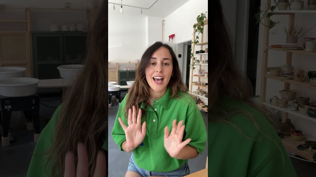 Testimonial: Pottery artist